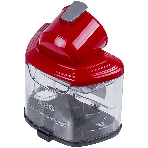 Dust container for vacuum cleaner Electrolux 140033283569 red