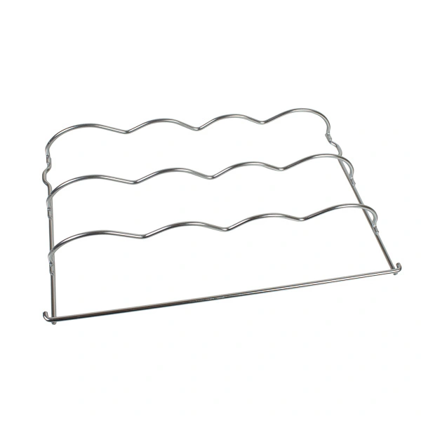 Bottle Rack for Refrigerator Electrolux 8072451019 458x274x67mm (Metal, Chrome-finished)