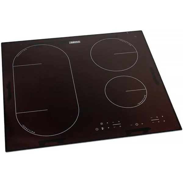 Glass for Zanussi induction cooktop 3058135116