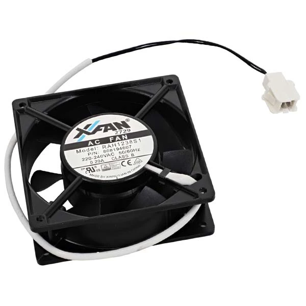 Вентилятор охлаждения компрессора для сушки стиральной машины AEG 8081946074 RAH1238S1 240V 0.2A