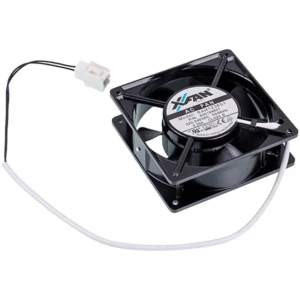 Вентилятор охлаждения компрессора для сушки стиральной машины AEG 8081946074 RAH1238S1 240V 0.2A