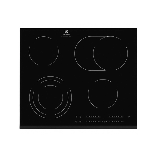 Glass for Electrolux cooktop 5551121816