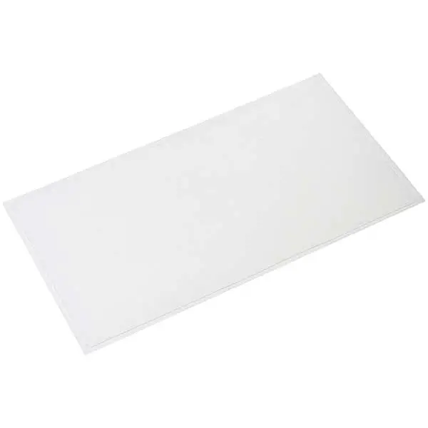 Защитная пленка (внутренняя) стекла двери 225x120mm для СВЧ-печи Zanussi 4055260998