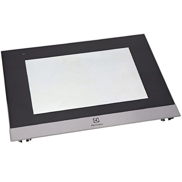 External door glass for oven Electrolux 140242365314 594x464mm