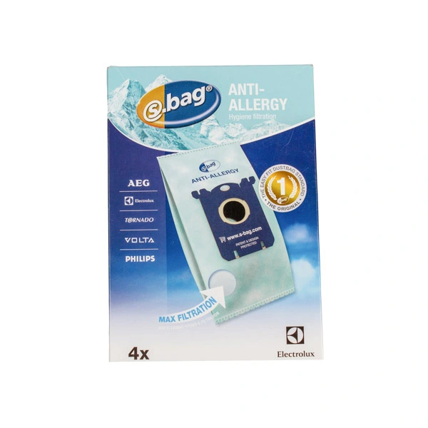 Набір мішків E206B S-BAG HEPA Clinic Anti-Allergy для Electrolux 9001660357