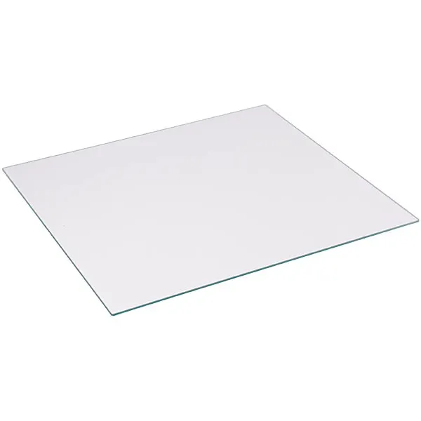 Полиця морозильної камери для холодильника Electrolux 2649014061 400x369x3.5mm (скляна, широка)