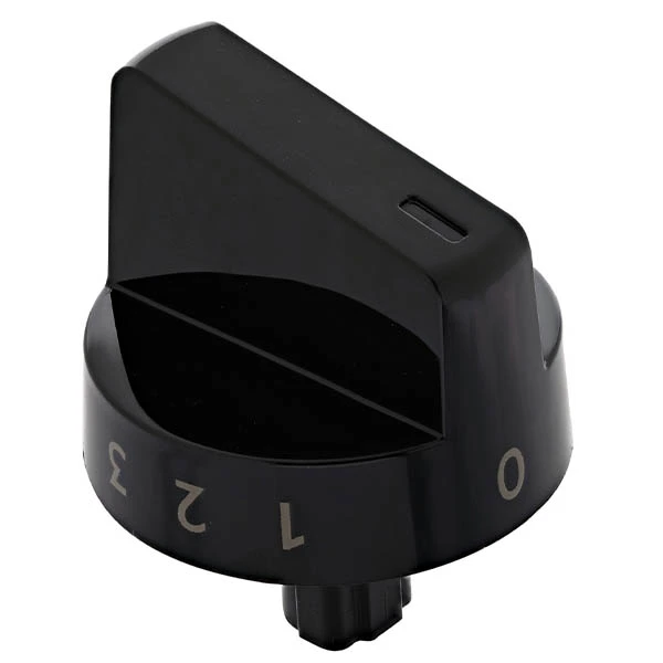 Ручка регулювання пальника для духової шафи Electrolux 140198831053 чорна