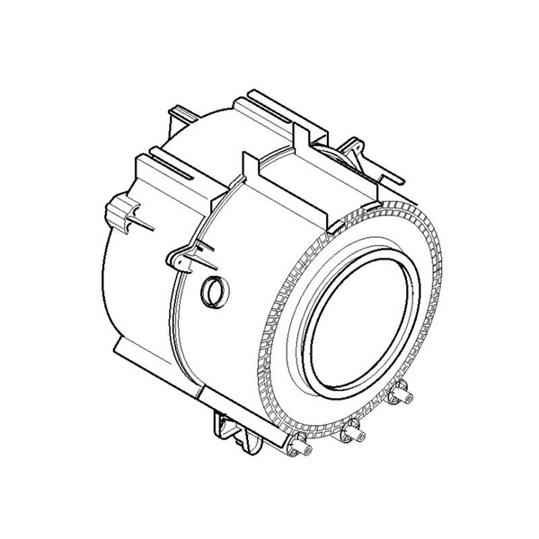 Electrolux Washing Machine Cluster Welded  1926900604