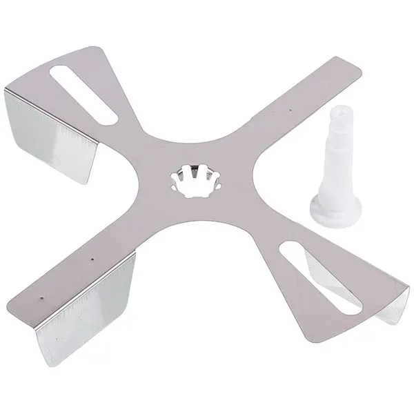 Крыльчатка вентилятора для духовки Electrolux 4055398244 (металлическая) D=220mm d отв.=16mm