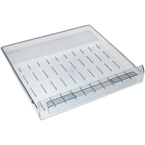 Freezer compartment drawer (bottom) for freezer Zanussi 2247623107 420x405x70mm