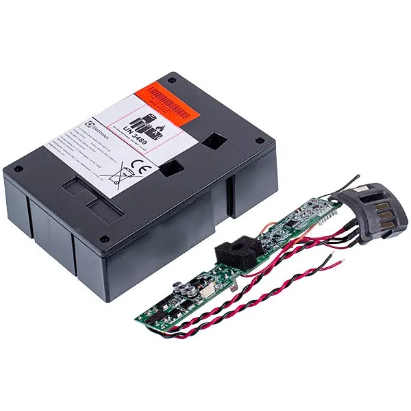 Плата управления для аккумуляторного пылесоса Electrolux 4055975132 18V