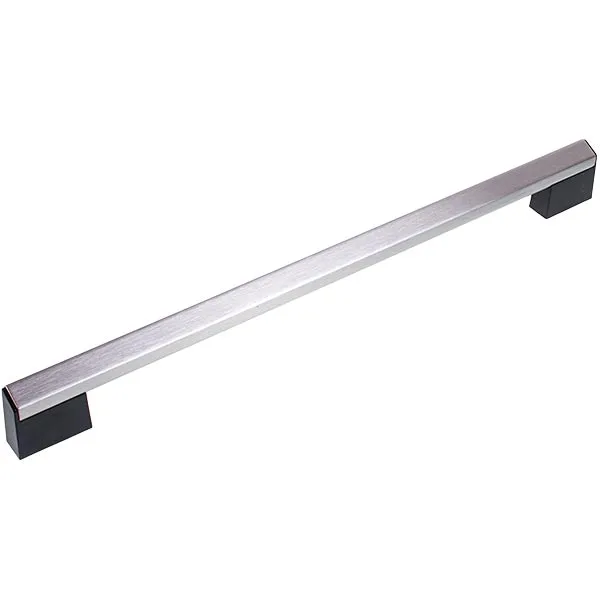 Oven Door Handle Electrolux 140130881125 L=500mm/brackets=460/415mm