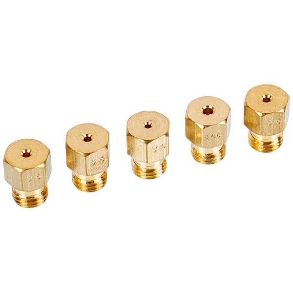 Set of burner nozzles for gas stove Electrolux 4055455473 (5 pcs, GN)