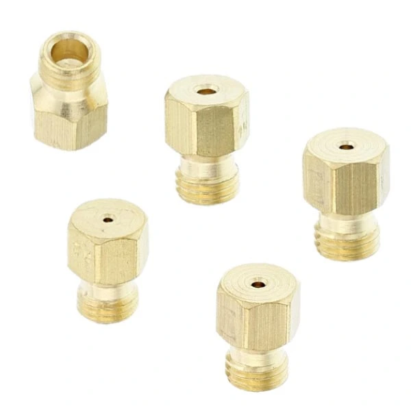 Set of burner nozzles for gas stove Electrolux 4055455473 (5 pcs, GN)