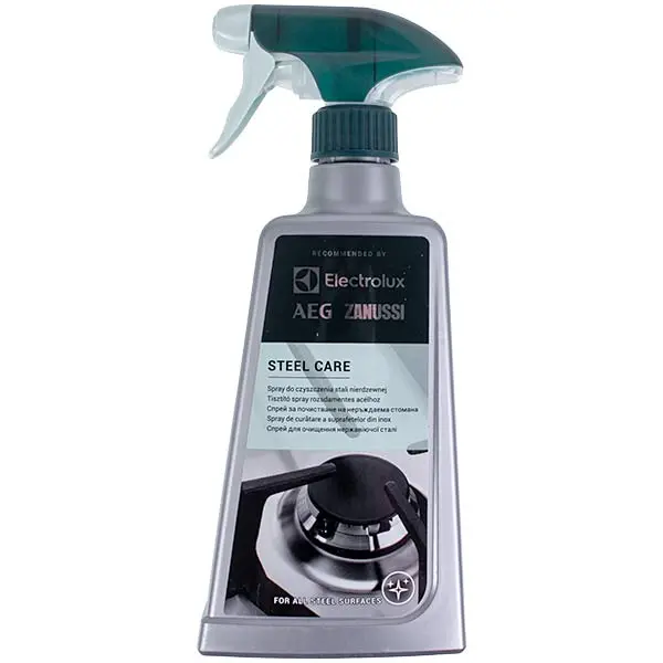 Electrolux 902980406 Stainless Steel Surface Cleaner STEEL CARE M3SCS200 500ml