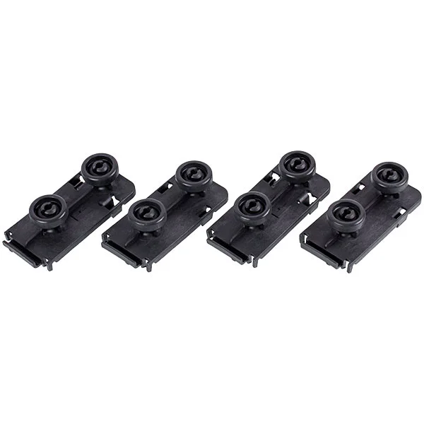 Комплект коліс ящика для посудомийної машини Electrolux 4055512018 (4шт)