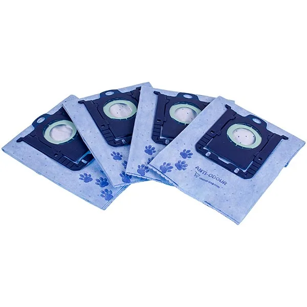 Набір мішків (4 шт) E203S S-BAG Anti-Odour для пилососа Electrolux 900168459