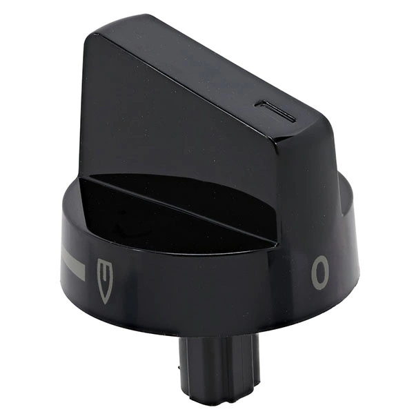 Control knob for gas stove Electrolux 140198829057 black