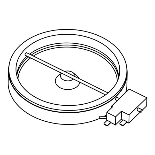 Конфорка для склокерамічної поверхні Electrolux 8583740635211 1200W D=140mm