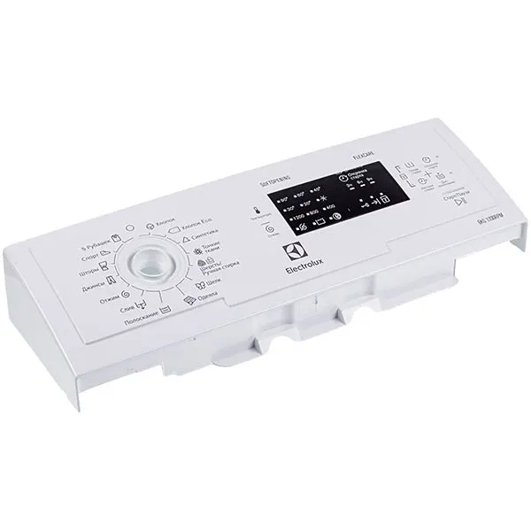 Washing Machine Control Panel Cover Electrolux 140058990015