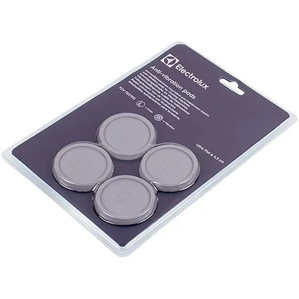 Anti-Vibration (Shock-Absorbing) Pad for Washing Machine Electrolux 902979524E4WHPA02 D=45 mm H=6 mm (4 pcs)