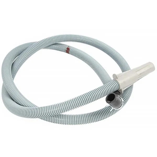 Zanussi 1240881621 Washing Machine Drain Hose 2 m D inner=22mm