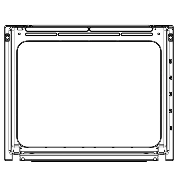 Oven Front Housing Frame Electrolux 140049840139