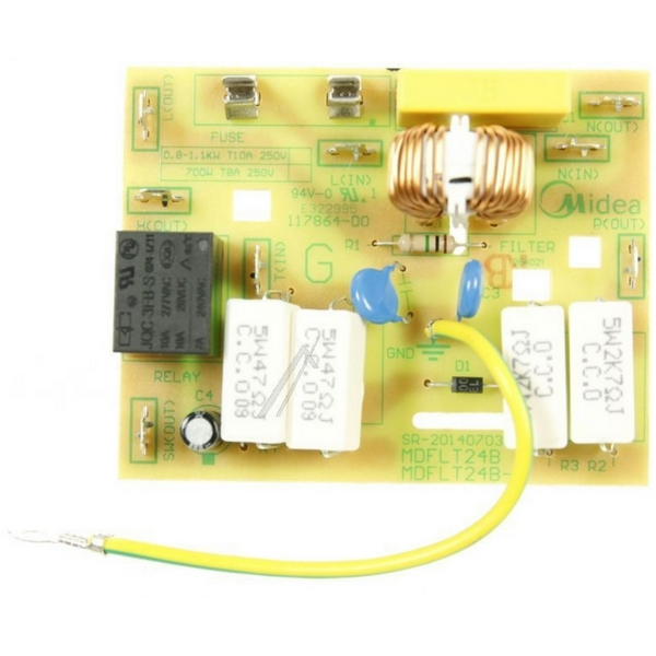 Electrolux 4055084265 Microwave Oven Power Filter Board