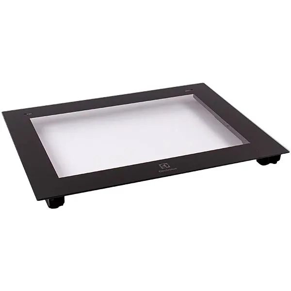 External Door Glass (with fixing) for Oven Electrolux 140249203021 594x466mm