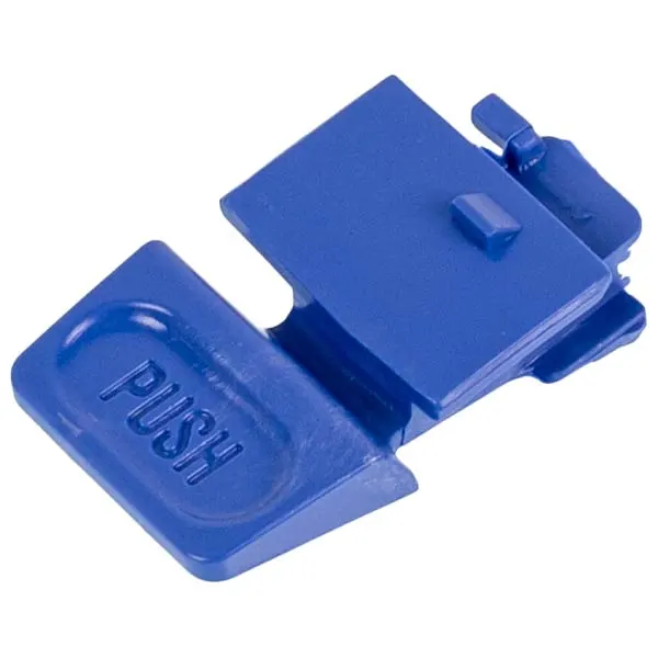 Detergent Tray Release Button for Washing Machine Electrolux 140140983044
