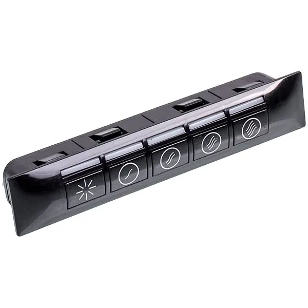 Корпус панели управления для вытяжки AEG 61038915