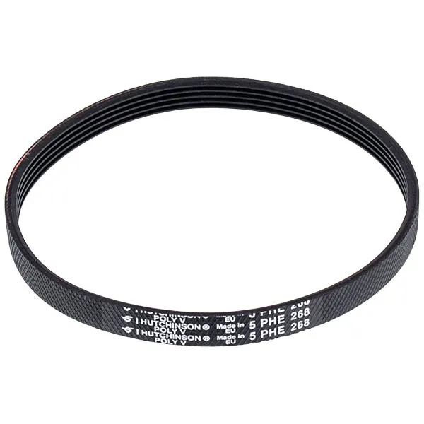 Drive belt for dryer Electrolux 8086998013 Hutchinson 268H5 PHE