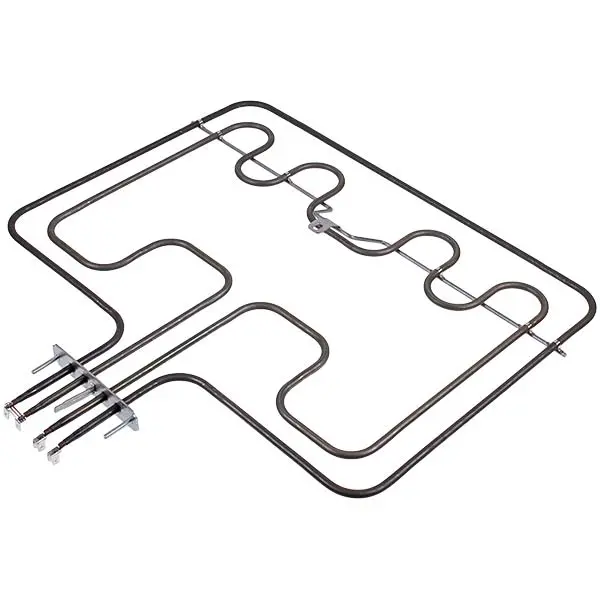 Heating Element Upper (Grill) for Oven AEG 8583570797040 2700W (1000+1700W) 240V B=425mm L=355mm