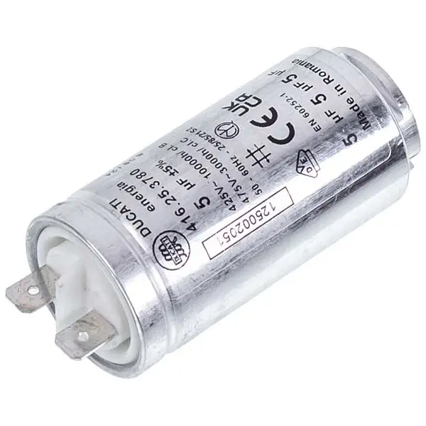 Electrolux Tumble Dryer Capacitor DUCATI 5uF 425V 1250020516