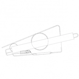 Испаритель для встроенной морозильной камеры Electrolux 2425320153