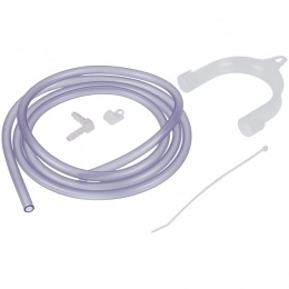 Electrolux 1251225031 Tumbler Dryer Drain Hose with holder and adapter