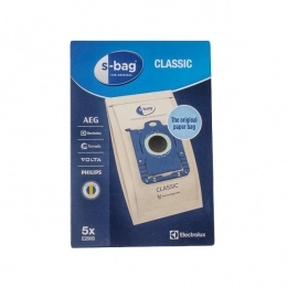 Набір паперових мішків E200S S-BAG для пилососа Electrolux 9001684621 (5 шт.)