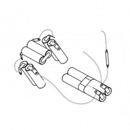 Аккумулятор для аккумуляторного пылесоса Electrolux 4056013610 21.6V
