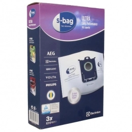 Electrolux 9001684613 Vacuum Cleaner Dust Bag Set (3pcs) E210S S-BAG