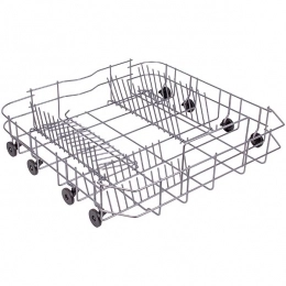Dishwasher Basket Electrolux 140133729156 (lower, as assembly)