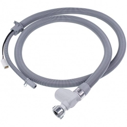 Dishwasher Inlet Hose Compatible with Electrolux 4055125068 2100mm (with electronic aquastop)
