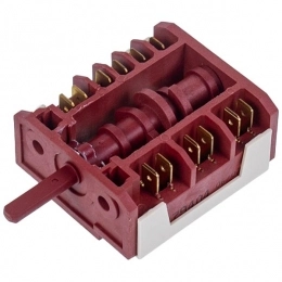 Mode switch for oven Zanussi 3570638019 (5 positions)