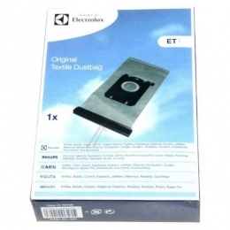 Мішок тканинний ET1 S-BAG для пилососа Electrolux 9001667600