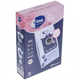 Набір мішків (4 шт) E203S S-BAG Anti-Odour для пилососа Electrolux 900168459