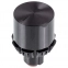 Control Knob for Oven Electrolux 140169365057 black
