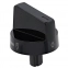 Control knob for gas stove Electrolux 140198829057 black
