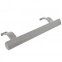 Door Handle for Electrolux Refrigerator 2636035095 (top/bottom) white mother-of-pearl