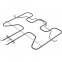 Heating Element Upper for Oven AEG 5612405505 2300W 230V B=470mm L=355mm